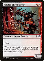 Retalheiro Louco Rakdos — Ultimate Masters 219