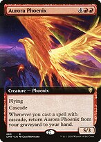 Fênix da Aurora — Commander Legends 660