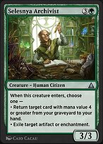 Selesnya Archivist — Through the Omenpaths 115