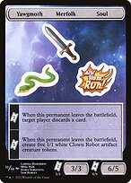 Yawgmoth Merfolk Soul — Unfinity Sticker Sheets 35