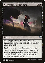 Invocações Necromânticas — Magic Origins 110