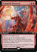Tempestade de Fogo Temporal — Dominaria United 411