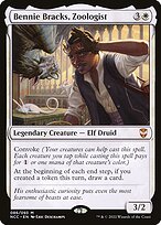 Bennie Bracks, Zoólogo — New Capenna Commander 86