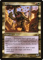 Kavu Territorial — Modern Horizons 2 425
