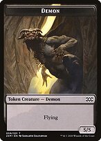 Demon — Double Masters Tokens 9