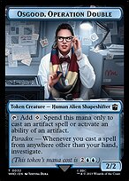 Osgood, Operation Double — Doctor Who Tokens 32