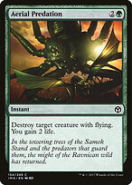 Predação Aérea — Iconic Masters 154