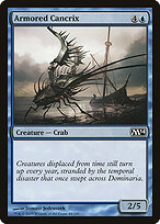 Cancrix de Armadura — Magic 2014 44