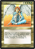 Gabriel Angelfire — Legends 226