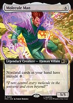 Molecule Man — Marvel Super Heroes Commander 292