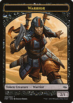 Warrior — Fate Reforged Tokens 3