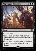 Dissolução Pesadelar — Wilds of Eldraine Commander 114