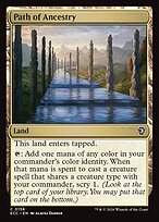 Caminho da Ascendência — Lorwyn Eclipsed Commander 158