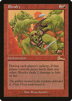Rivalidade — Urza's Legacy 90