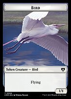 Bird — Commander Masters Tokens 4