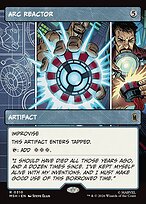 Arc Reactor — Marvel Super Heroes 310
