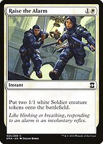 Soar o Alarme — Eternal Masters 24