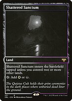 Santuário Despedaçado — Innistrad: Double Feature 531