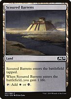 Desertos Calcinados — Core Set 2020 251