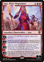 Jaya, Negociadora Flamejante