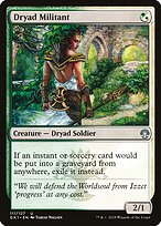 Militante Dríade — GRN Guild Kit 111
