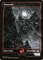 Montanha — Innistrad: Midnight Hunt 274