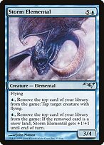 Elemental da Tempestade — Coldsnap Theme Decks 37