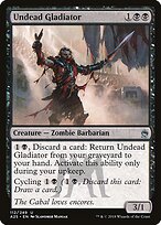 Gladiador Morto-Vivo — Masters 25 112