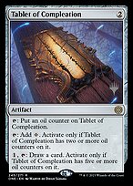 Tábua da Completação — Phyrexia: All Will Be One Promos 245p