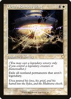 Explosão Ruinosa de Urza
