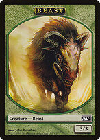 Beast — Magic 2012 Tokens 4