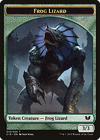 Frog Lizard — Commander 2015 Tokens 15