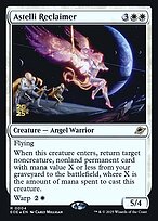 Astelli Reclaimer — Edge of Eternities Promos 4s