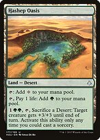 Oasis de Hashep — Hour of Devastation 177