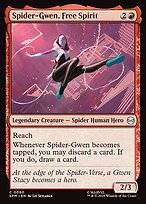 Spider-Gwen, Free Spirit — Marvel's Spider-Man 90