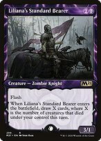 Porta-estandarte de Liliana — Core Set 2021 299
