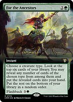 For the Ancestors — Commander Masters 770