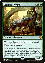 Tirano da Carnificina — Ixalan 179