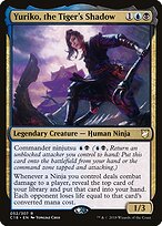 Yuriko, a Sombra do Tigre — Commander 2018 52