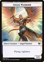 Angel Warrior — Kaldheim Tokens 2