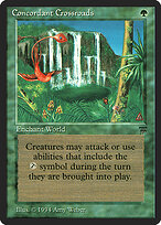 Concordant Crossroads — Legends 179