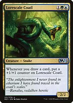 Coatl das Escamas Sábias — Core Set 2021 221