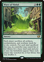 Wave of Vitriol — Commander 2014 51