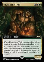 Trol Ruína dos Faunos — Wilds of Eldraine 361