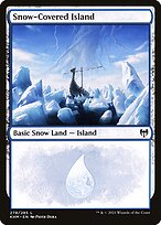 Ilha Nevada — Kaldheim 278