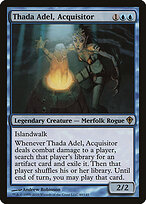 Thada Adel, Aquirente