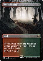 Vale das Pedras Cadentes — Innistrad: Midnight Hunt 284