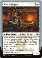 Riveting Rigger — Unstable 19