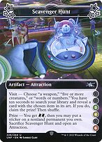 Scavenger Hunt — Unfinity 226d