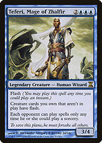 Teferi, Mago de Zhalfir — Time Spiral 83